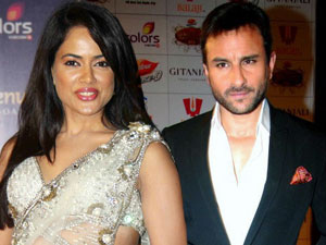 Sameera Reddy can bleed for Saif Ali Khan!